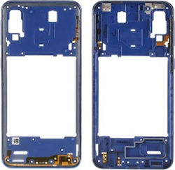 Μεσαίο Πλαίσιο Albastru pentru Galaxy A40