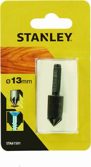 Stanley Φρέζα για Ξύλο 13mm
