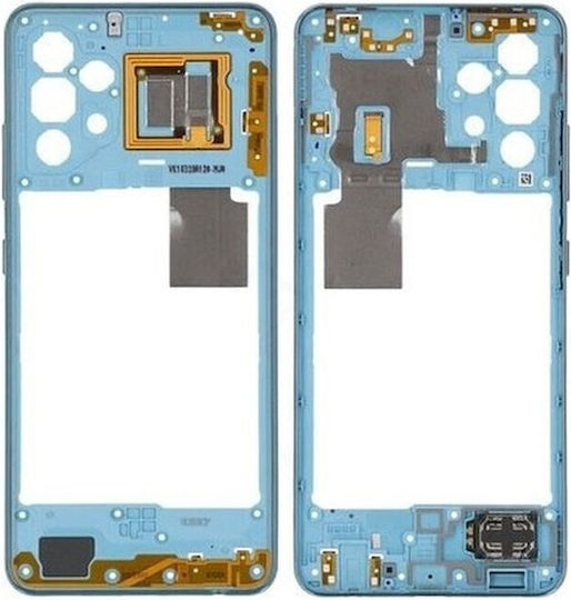 Samsung Μεσαίο Πλαίσιο Μπλε για Galaxy A32 4G