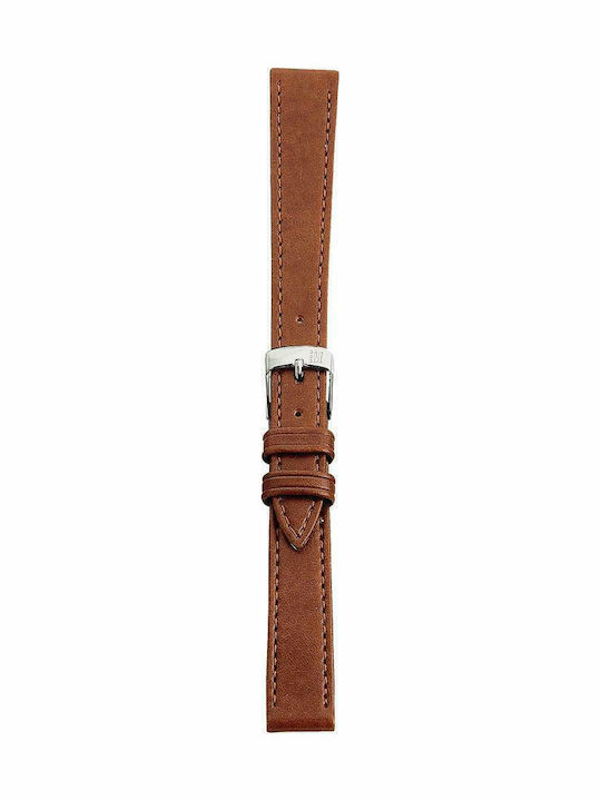 Morellato Point Leather Strap Brown 16mm