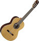 Alhambra 1C HT Hybrid Terra Classical Guitar 4/4 Natural