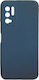 Cti Liquid Back Cover Σιλικόνης Μπλε (Poco M3 Pro)