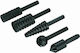 Stanley Σετ Φρέζες για Μέταλλο \ Ξύλο 6mm 5τμχ