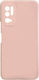 Cti Liquid Umschlag Rückseite Silikon Rosa (Poco M3 Pro)