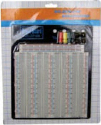 Breadboard 2560 θέσεων 189x189mm (ZY-W208)