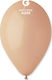 Balloon Latex Beige 33cm Misty Rose