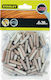 Stanley Καβίλιες για Ξύλο 6mm STA66431 200τμχ