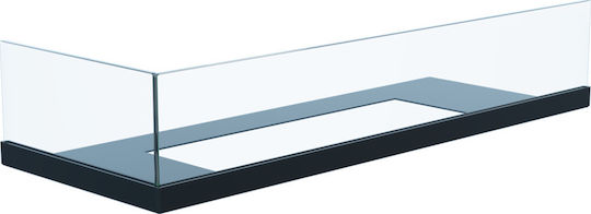 Kratki Delta/L/600/Szyba Protective Glass for BioethaNol Fireplace