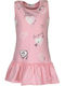 21- Children's Dress Sleeveless Pink