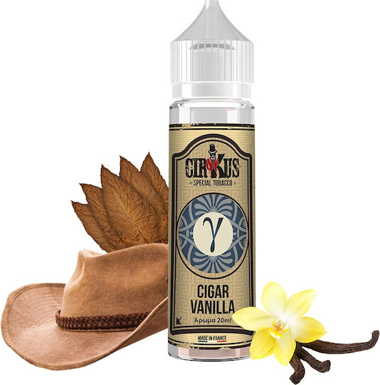 VDLV Shot de aromă Cigar Vanilla 20ml/60ml 1buc