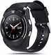 Ezra SW07 Smartwatch with SIM (Black)