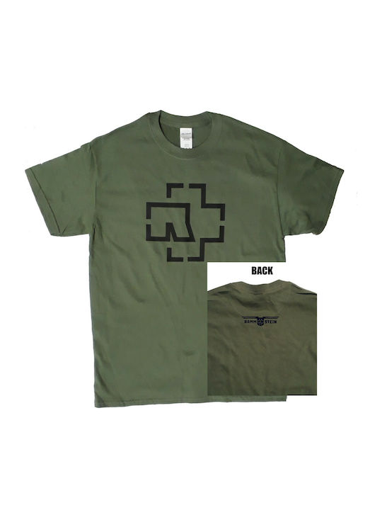 Logo T-shirt Khaki RAMTS01MV-M