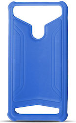 Powertech Umschlag Rückseite bis 5" Blau Powertech Umschlag Rückseite bis 5" Blau