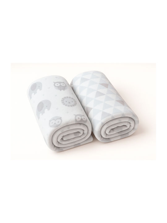 Kikka Boo Pătură Pepinieră Swaddling pături Owl...