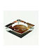 Sikarlan Ashtray Cigar Crystal Black 1pcs