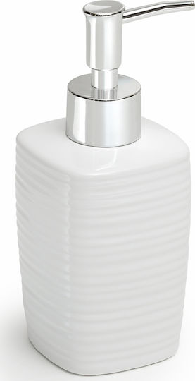 Gedy Kelly Επιτραπέζιο Dispenser Κεραμικό Λευκό
