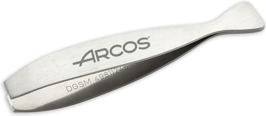 Arcos Пинсета Риба Неръждаем 13см