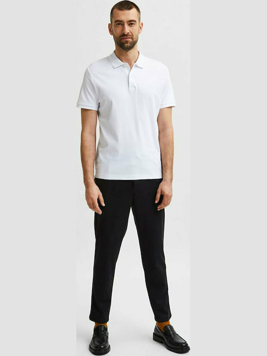 Ανδρικό Παντελόνι Slim Fit Μαύρο