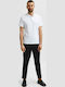 Ανδρικό Παντελόνι Slim Fit Μαύρο