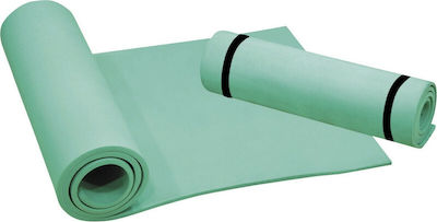 Escape Foam Single Camping Sleeping Mat 180x50cm Thickness 1cm in Green color