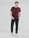 Selected Men's Trousers Chino Elastic in Slim Fit Black