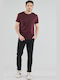 Trousers Chino Elastic in Slim Fit Black
