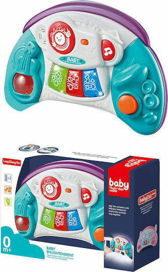 ToyMarkt Controller Baby Enlightenment with Music and Light for 0++ Months