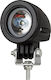 GloboStar PRO Series Roundς Waterproof Headlights Car LED Universal 10 - 30V 20W 5.6cm with White Lighting 1pcs