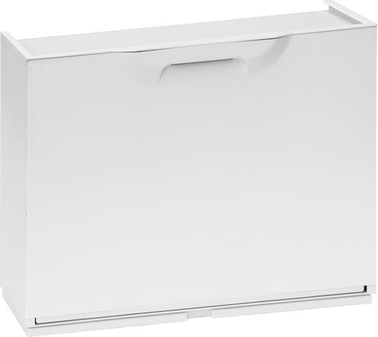 Πλαστική με 1 Ράφι Λευκό 51x17.3x40cm 76500