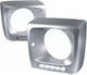 Square Daytime Running Lamps Car Mercedes-Benz G Class with White Lighting 2pcs