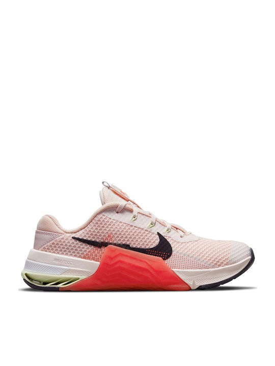 Nike Metcon 7 Γυναικεία Αθλητικά Παπούτσια για Προπόνηση & Γυμναστήριο Ροζ