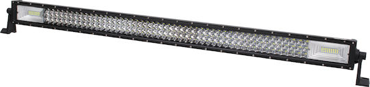 GloboStar Pro Series Waterproof Headlights Car in Bar Shape LED Universal 10 - 30V 540W 109cm with White Lighting 1pcs