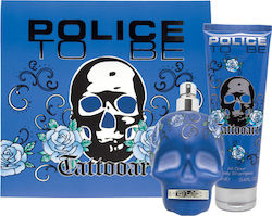 Police To Be Tattooart Eau de Toilette 75ml & All Over Body Shampoo 100ml Ανδρικό Σετ με Eau de Toilette Police To Be Tattooart Eau de Toilette 75ml & All Over Body Shampoo 100ml Ανδρικό Σετ με Eau de Toilette