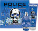 Police To Be Tattooart Eau de Toilette 75ml & All Over Body Shampoo 100ml Ανδρικό Σετ με Eau de Toilette