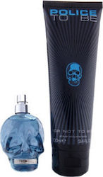 Police To Be Eau de Toilette 75ml & All Over Body Shampoo 100ml Ανδρικό Σετ με Eau de Toilette Police To Be Eau de Toilette 75ml & All Over Body Shampoo 100ml Ανδρικό Σετ με Eau de Toilette
