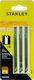 Stanley STA23063 Λάμες για Ξύλο 3τμχ