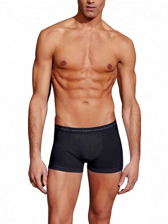 Boxer Herren byblos 683601schwarz-schwarz 3Stück