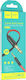 Hoco 3.5mm Jack Cable Male - 3.5mm Jack Male Red 2m with Gold Plated Terminals
