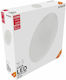 Avide ACLO38NW-24W-GAI Deckenleuchte 38cm Weiß mit Integrierter LED