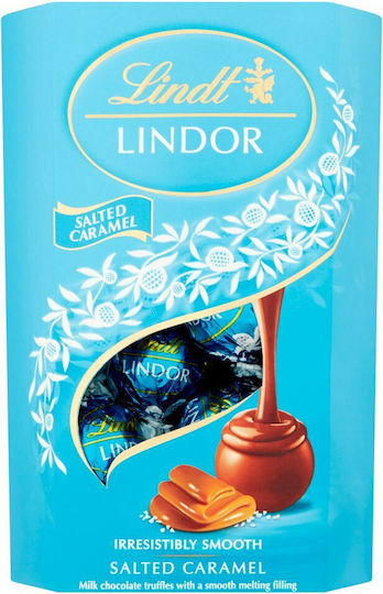 Lindt Lindor Salted Caramel 200gr