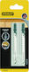 Stanley STA21052 Λάμες HCS για Ξύλο 100mm 2τμχ
