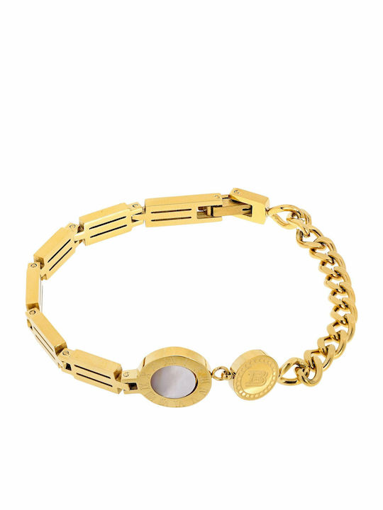 Visetti Women's Chain Bracelet Made of Stainles...