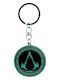 Abysse Schlüsselanhänger Assassins Creed - Crest Valhalla Metallisch