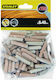 Stanley Wooden Dowels 8mm 150pcs STA66433