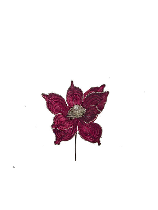 Zaros Christmas Fabric Decorative Flower