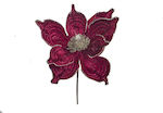 Zaros Weihnachtsdekoration Stoff Blume