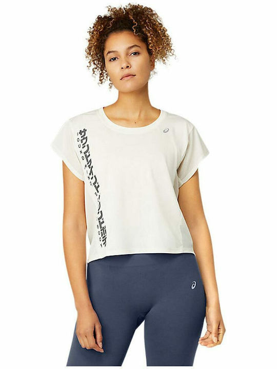 ASICS Women's T-shirt White
