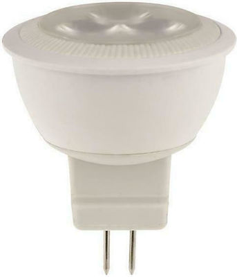 Eurolamp LED Lampen für Fassung G5.3 und Form MR16 Kühles Weiß 480lm 1Stück
