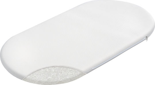 Greco Strom Mattress Moses Basket / Carry Cot Iris 40cmx80cmx3cm