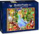 Детски Пъзел When Clock Strikes Midnight Bluebird 260бр Bluebird Puzzles